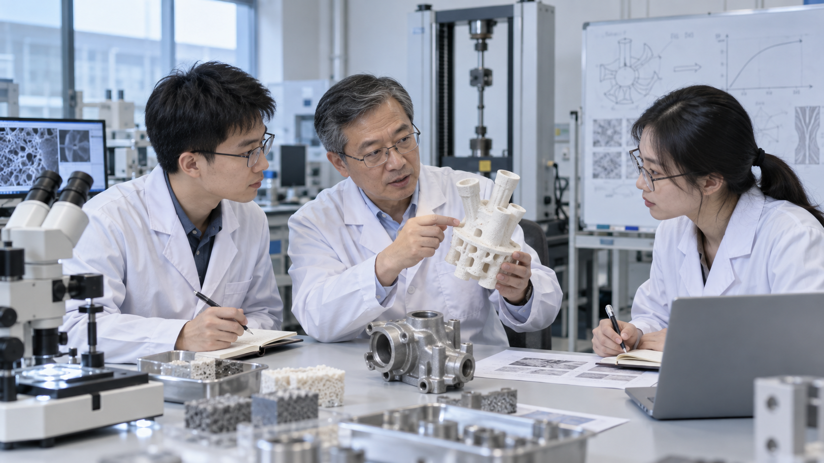 东方研发团队与沈阳高校开展产学研协同